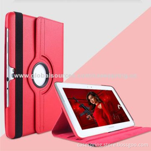 Leather Case for Samsung N8000, Samsung P5100, 360° Rotation, Perfect Audiovisual